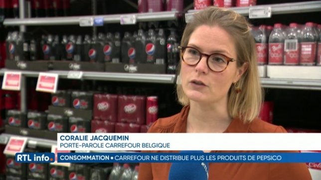 Carrefour ne distribue plus les produits PepsiCo en Europe