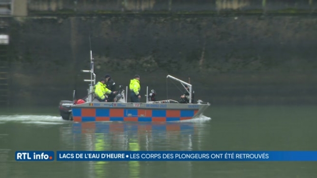 Les corps de 2 plongeurs ont été retrouvés aux Lacs de l