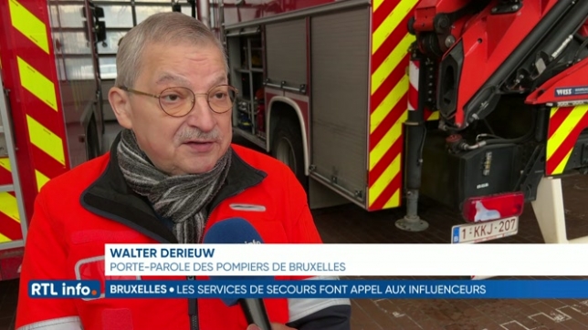 Les pompiers bruxellois recrutent des influenceurs pour lutter contre les violences