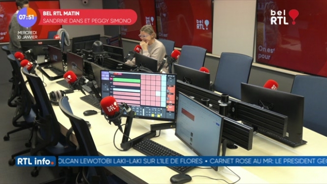 Michel Claise - L’invité RTL Info de 7h50