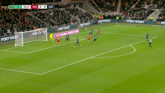 Middlesbrough-Chelsea: le résumé de la rencontre (1-0)