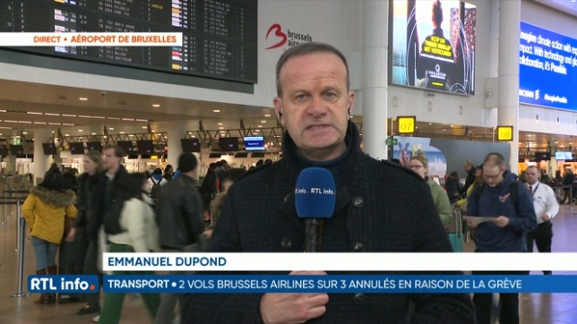 La situation à Brussels Airport à la suite de la grève des pilotes de BA