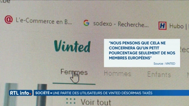 Vente en store ligne vinted