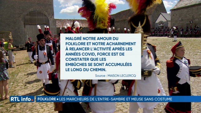 Cessation de la location de costumes folkloriques par la Maison Leclercq