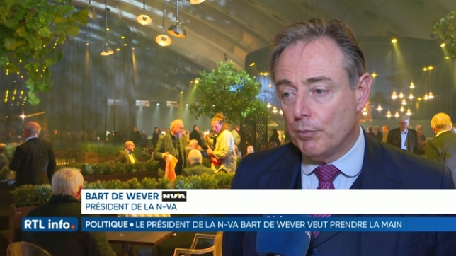 Bart De Wever est clair: la N-VA veut revenir au 16 rue de la Loi