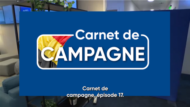 Carnet de campagne, épisode 17 : Julie Taton au MR, De Wever et Hedebouw 1er ministres et bienvenue à Charles-Louis Bouchez