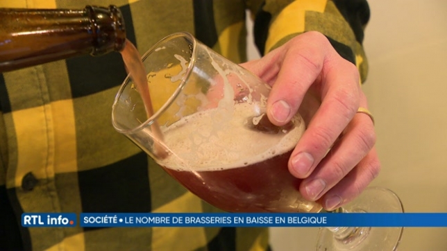 Le nombre de brasseries en léger recul en Belgique