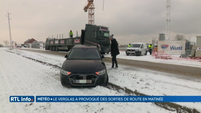 Neige: certains automobilistes ont été surpris par les conditions météo