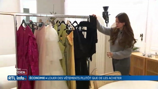 La location de vêtements, une tendance qui se répand en Belgique