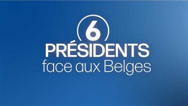 6 présidents face aux Belges: combien vous donnez-vous comme note suite à ce premier rendez-vous?