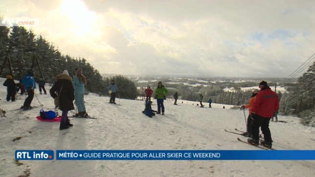 De nombreuses pistes de ski seront ouvertes ce week-end