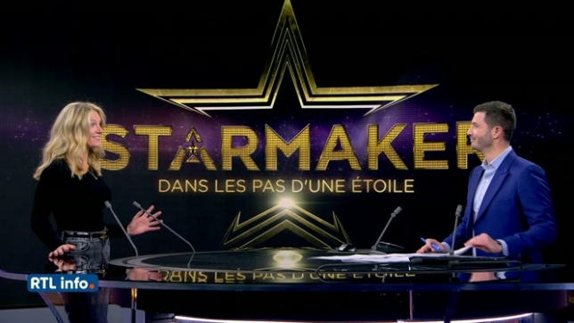 Sandrine Corman nous présente Starmaker, le nouveau divertissement de poids de RTL tvi