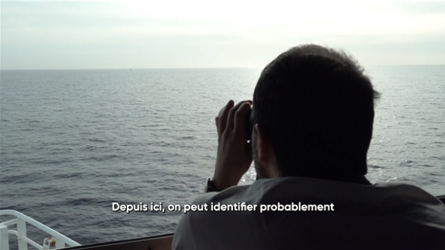En mer pour sauver des vies: JOUR 4- jumelles et radars pour tenter de trouver des embarcations