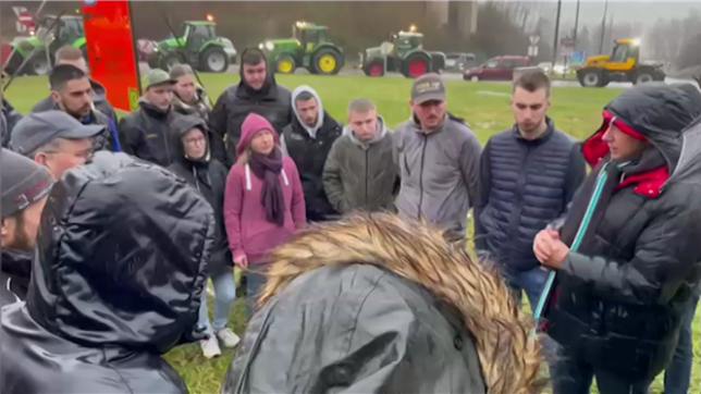 Les agriculteurs belges sont aussi en colère: des barrages filtrants sont prévus dans la journée