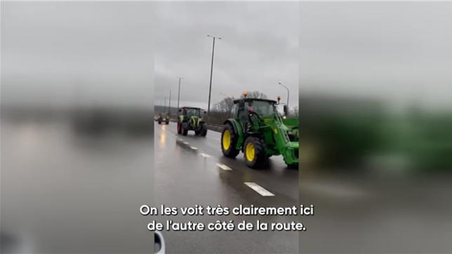 Les tracteurs sont en route: notre journaliste fait le point