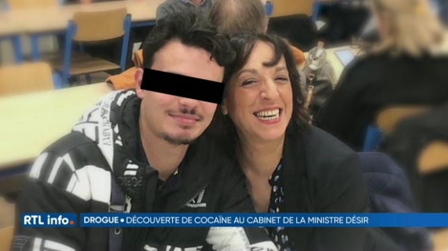 50 pacsons de coke découverts au cabinet de la ministre Caroline Désir