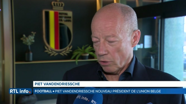 Piet Vandendriessche est le nouveau patron du football belge