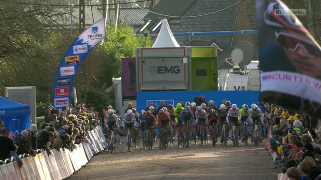 Cyclo-cross: la victoire de van der Poel à Hamme