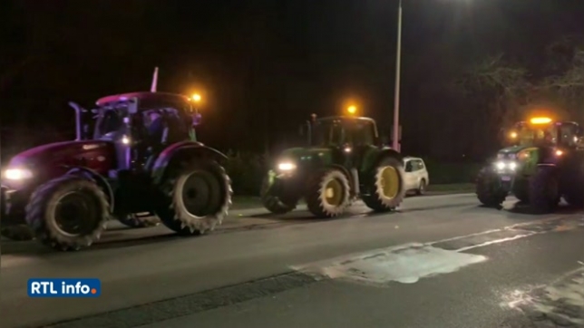 100 tracteurs attendus à Mons
