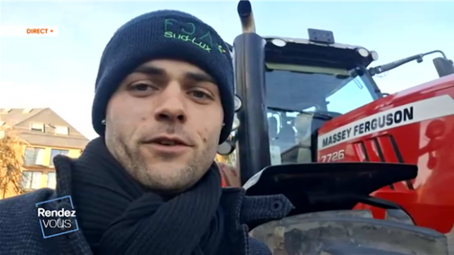 Le blocage sera total: la colère des agriculteurs belges monte en puissance