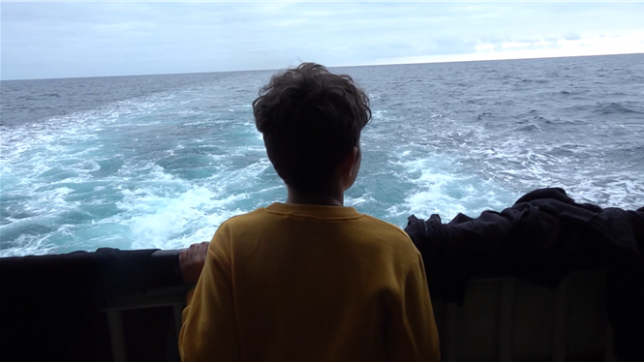 En mer pour sauver des vies- JOUR 10: On risque notre vie mais c
