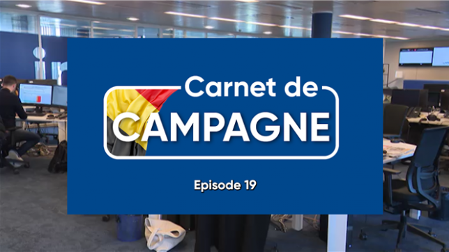 Carnet de campagne, épisode 19 : cocaïne, retournement de veste et colère !