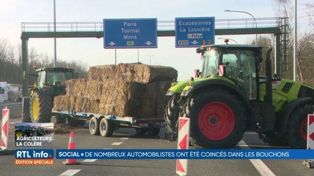Malgré les blocages, les automobilistes soutiennent les agriculteurs