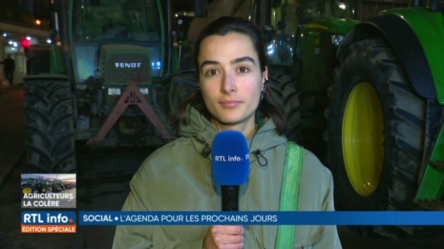 Les agriculteurs se réuniront en nombre jeudi dans le quartier européen
