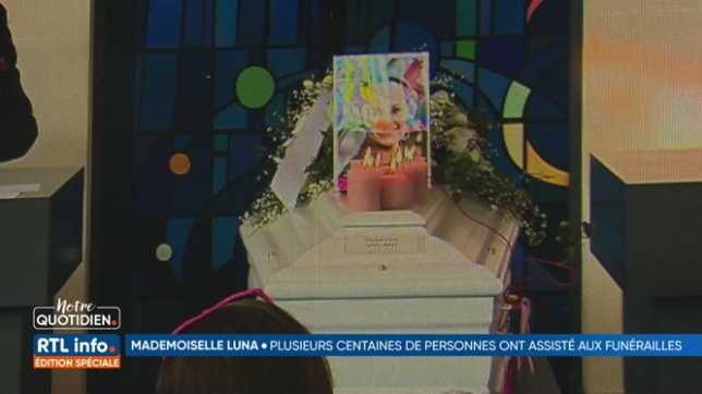 Les funérailles de Mademoiselle Luna ont eu lieu ce lundi à Gilly