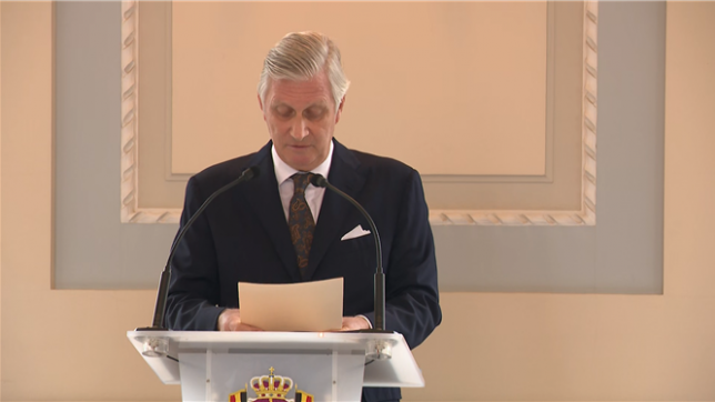 Le roi Philippe prononce son traditionnel discours du Nouvel an et annonce les objectifs de 2024