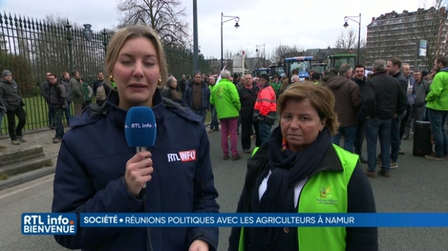 Grogne des agriculteurs: le point avec Lisa Saint-Ghislain sur les négociations en cours