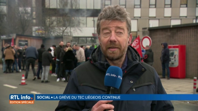 Le mouvement de grève se poursuit dans les dépôts du TEC Liège-Verviers