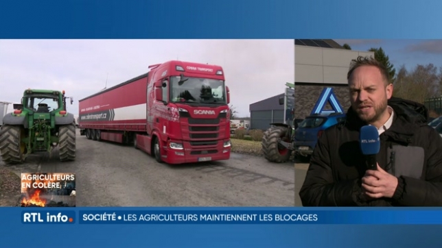 Les magasins Aldi impactés par le blocage du dépôt de Villeroux par les agriculteurs