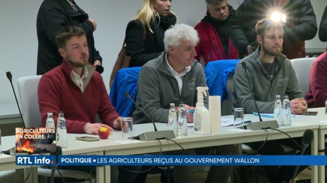 Les agriculteurs ont pu discuter ouvertement avec le gouvernement wallon