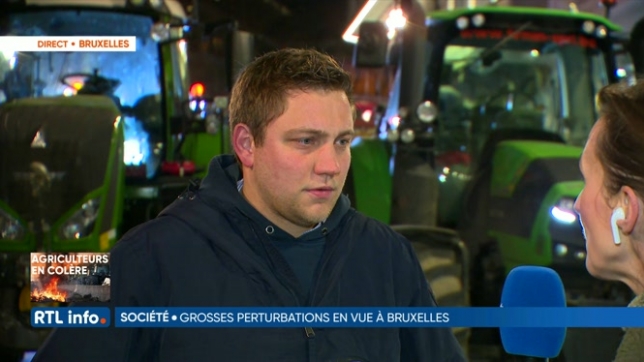 Des centaines de tracteurs attendus ce jeudi à Bruxelles