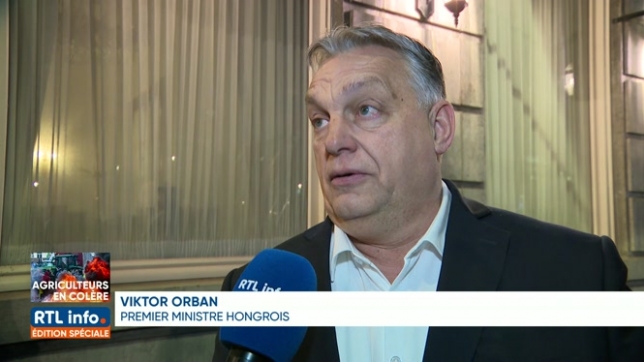 Rencontre avec Viktor Orban qui explique sa position sur l
