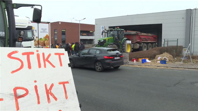 Colruyt de Hal : Levée du blocage après un engagement en faveur des produits belges