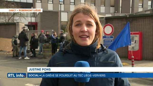La grève des TEC est prolongée en province de Liège