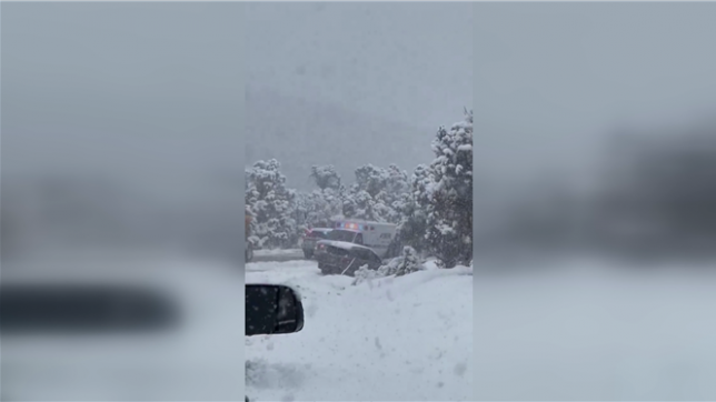 Etats-Unis: plusieurs personnes portées disparues dans une avalanche au Nevada