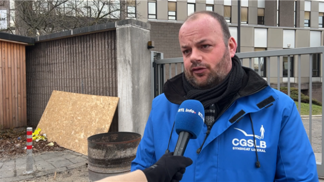 Vincent Van der Weide (CGSLB TEC Liège-Verviers) : Les engagements que l’on a eus paraissent énormes
