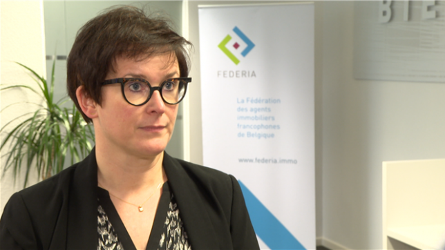Charlotte De Thaye, directrice de Federia : Les ménages revoient leur projet d’acquisition à cause de la hausse des taux d’intérêt