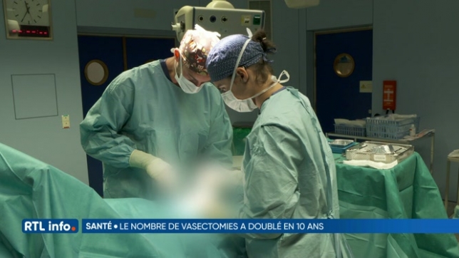 En Belgique, le nombre de vasectomies a doublé en 10 ans