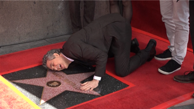 Mark Ruffalo reçoit son étoile sur le Hollywood Walk of Fame