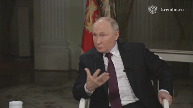 Une défaite de la Russie en Ukraine est impossible, affirme Poutine