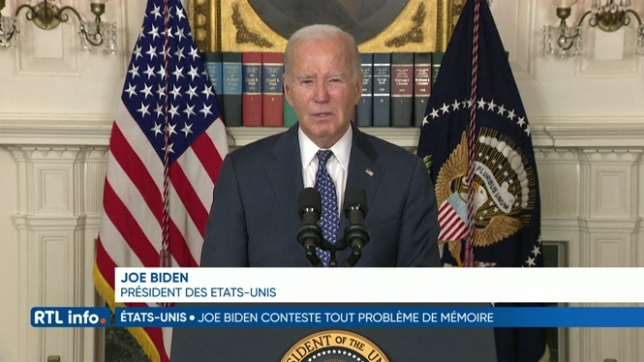 Joe Biden rejette des problèmes de mémoire mais continue de faire des erreurs