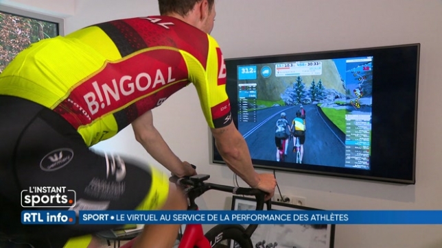 En sport, la réalité virtuelle est désormais au service de la performance