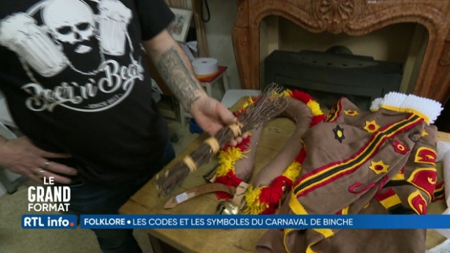 Le Carnaval de Binche, un folklore unique avec ses propres codes et symboles