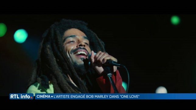 Cinéma: sortie en salles de One Love, un biopic consacré à Bob Marley