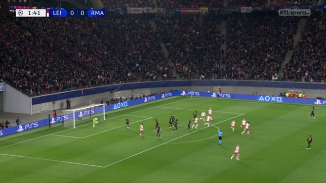 Leipzig-Real Madrid: le résumé de la rencontre (0-1)