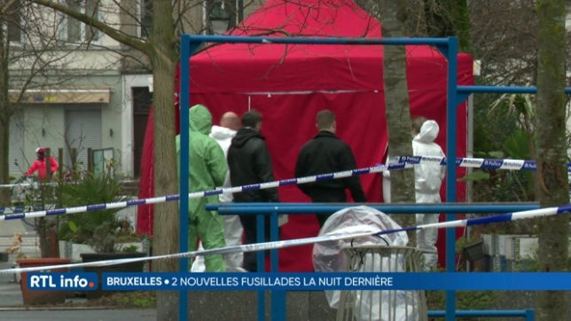Une nouvelle fusillade a éclaté ce matin à Bruxelles, la quatrième en trois jours